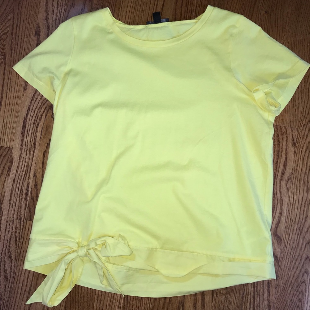 Yellow top